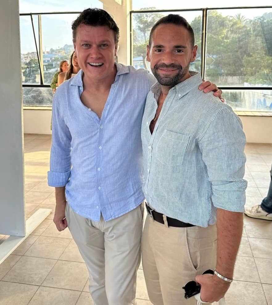 Xavier Sautier Magnan and Olivier Chollet.